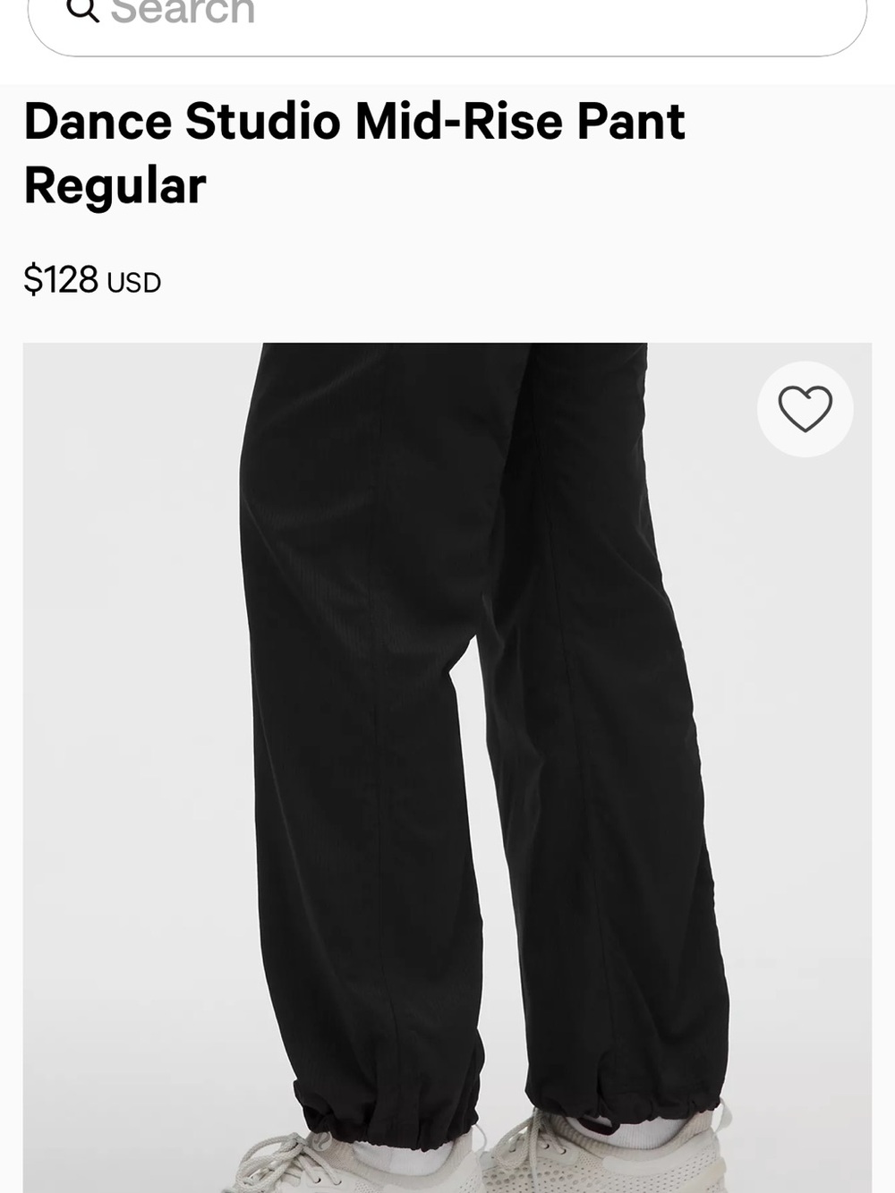 Lululemon Dance Studio Mid-Rise Pant - Picture 7 of 11